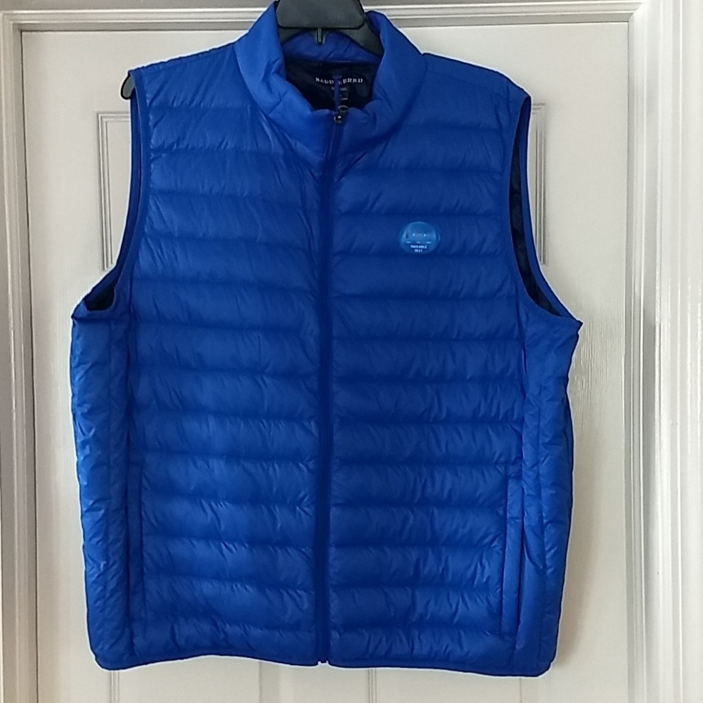 Saddle Bred Big and Tall Down Puffer Vest 2X